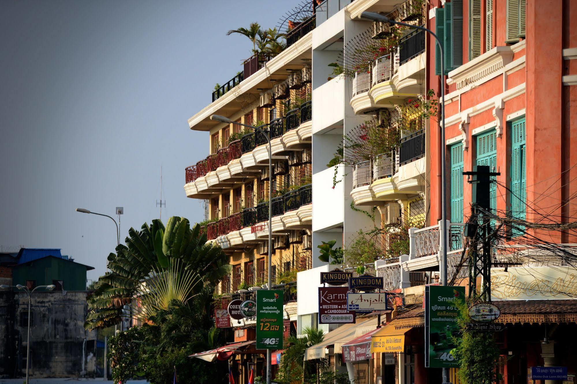 The Quay Boutique Hotel Phnompenh Exteriér fotografie
