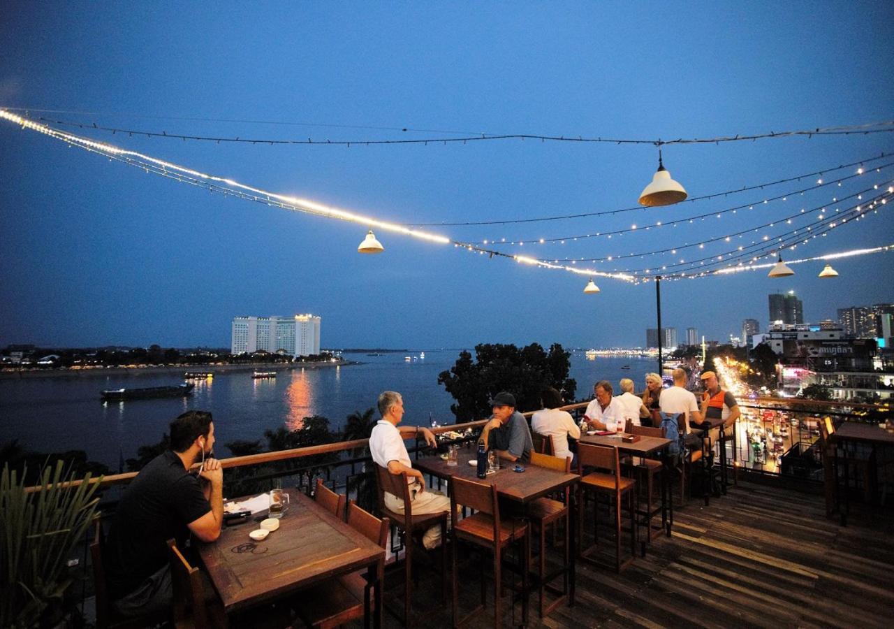 The Quay Boutique Hotel Phnompenh Exteriér fotografie